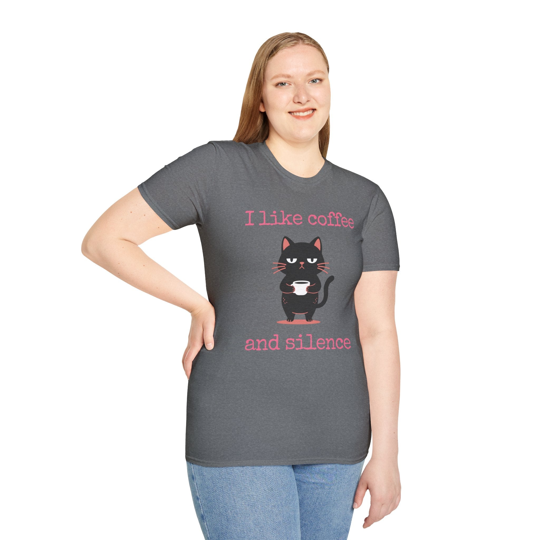 Coffee & Silence T-Shirt