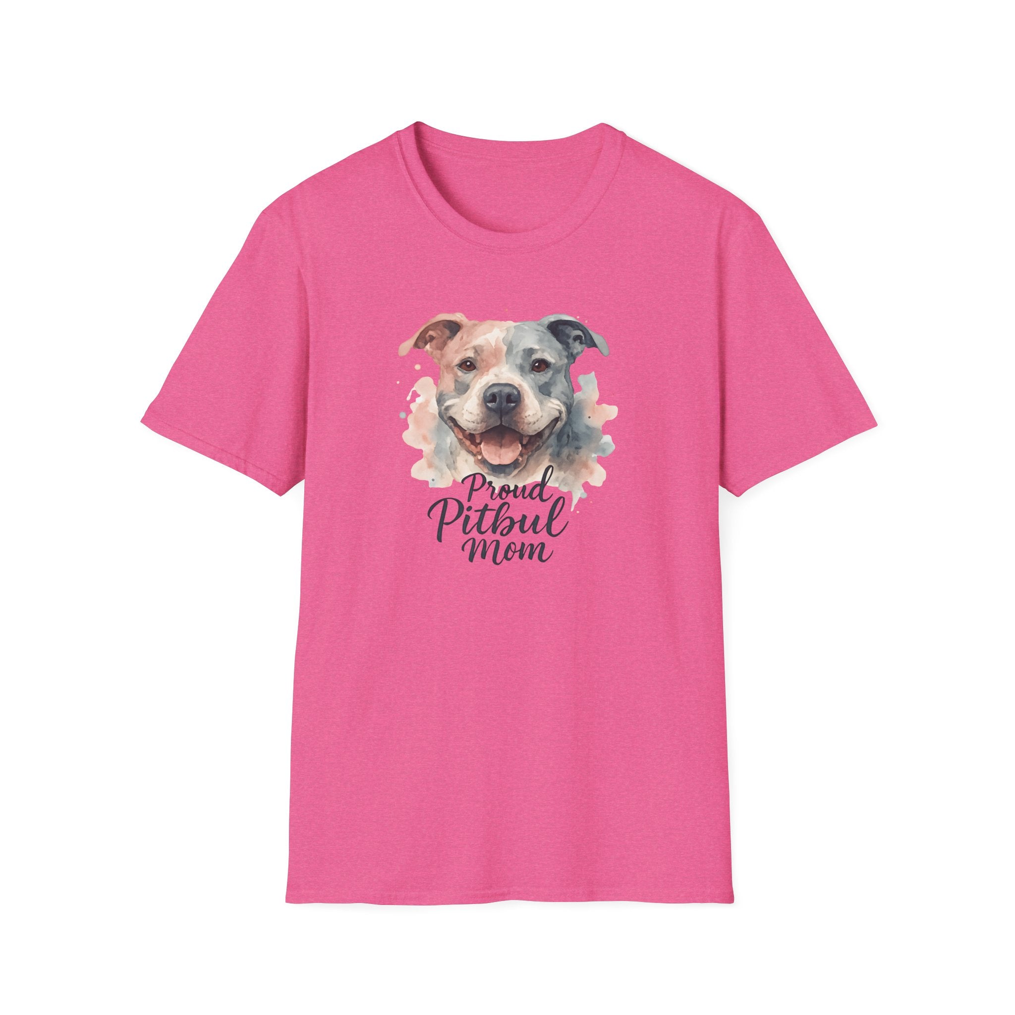 Proud Pitbull Mom T-Shirt