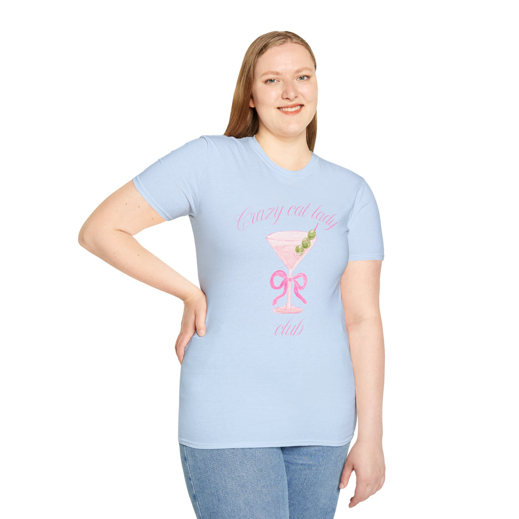 Crazy Cat Lady T-shirt