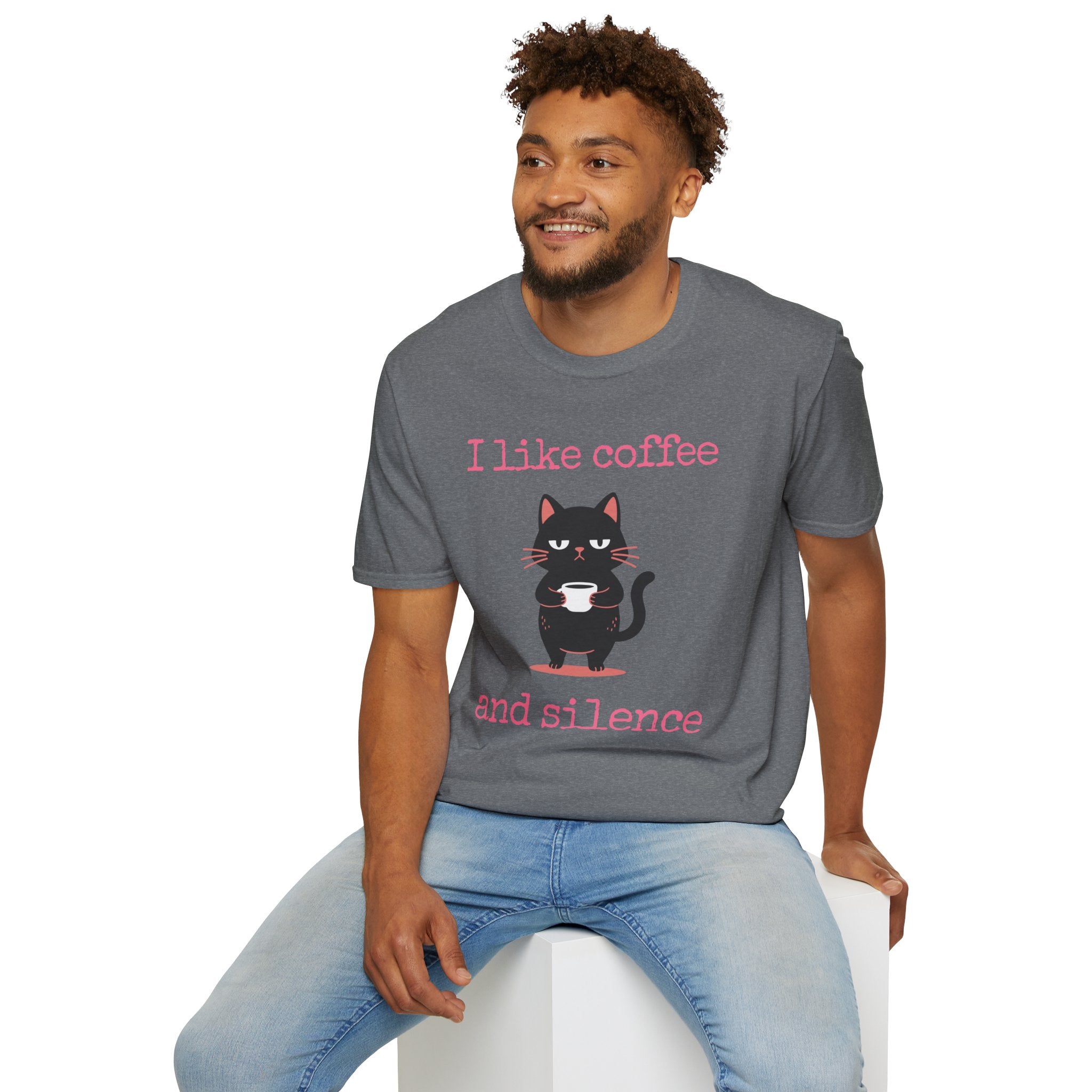 Coffee & Silence T-Shirt