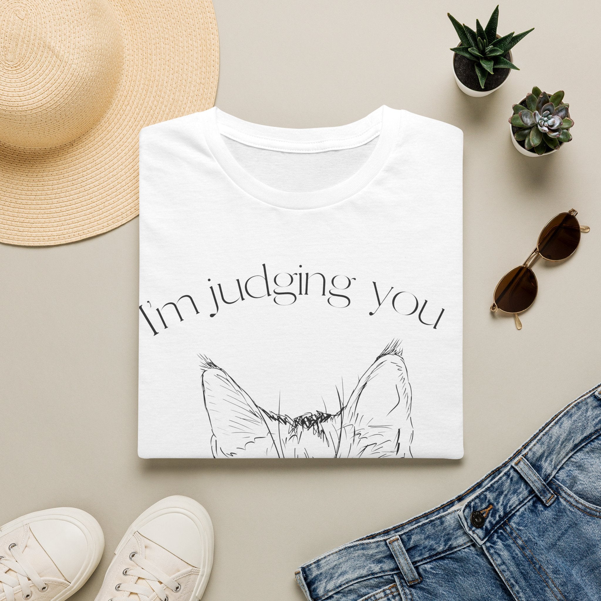 Im Judging you T-Shirt
