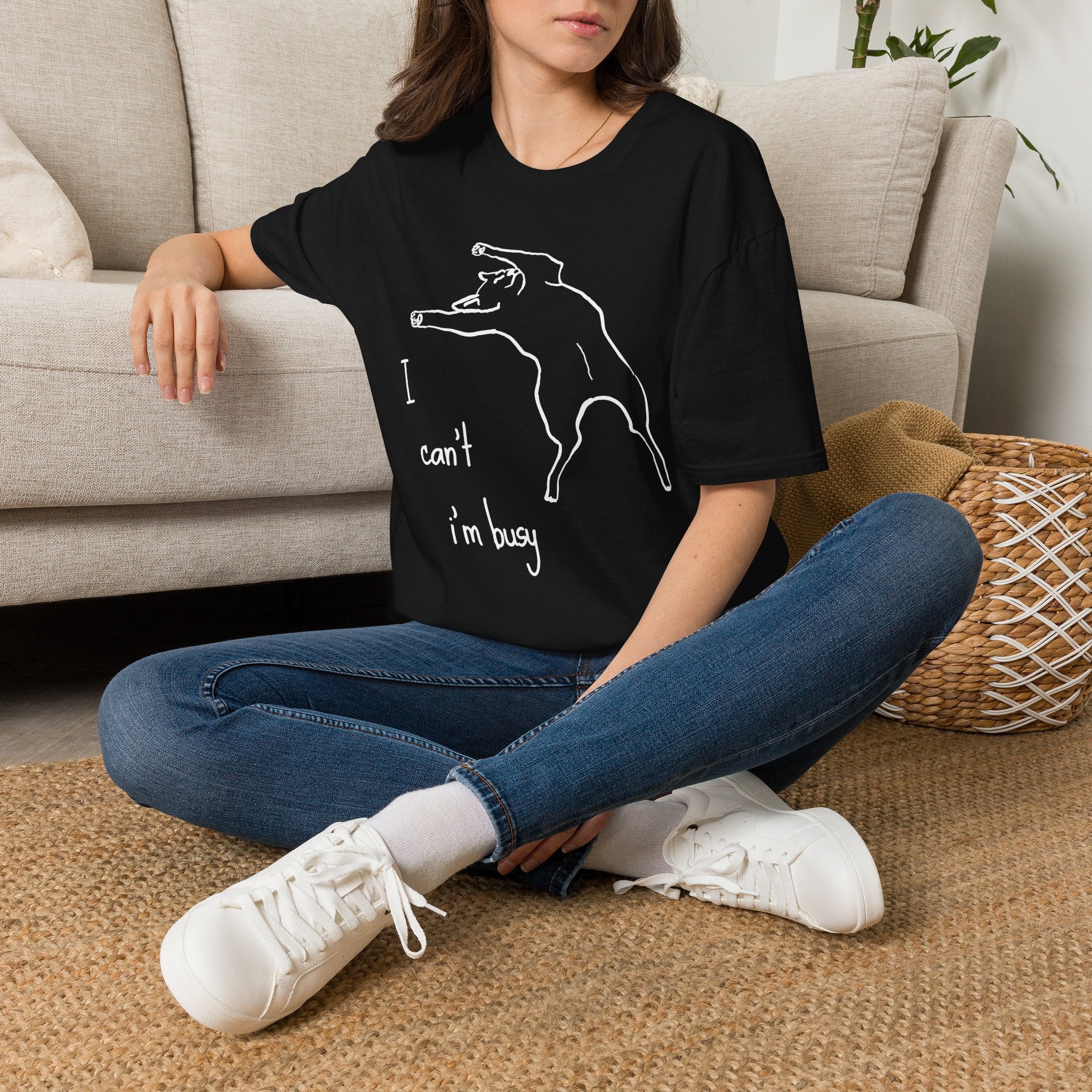 I can't I'm Busy T-shirt