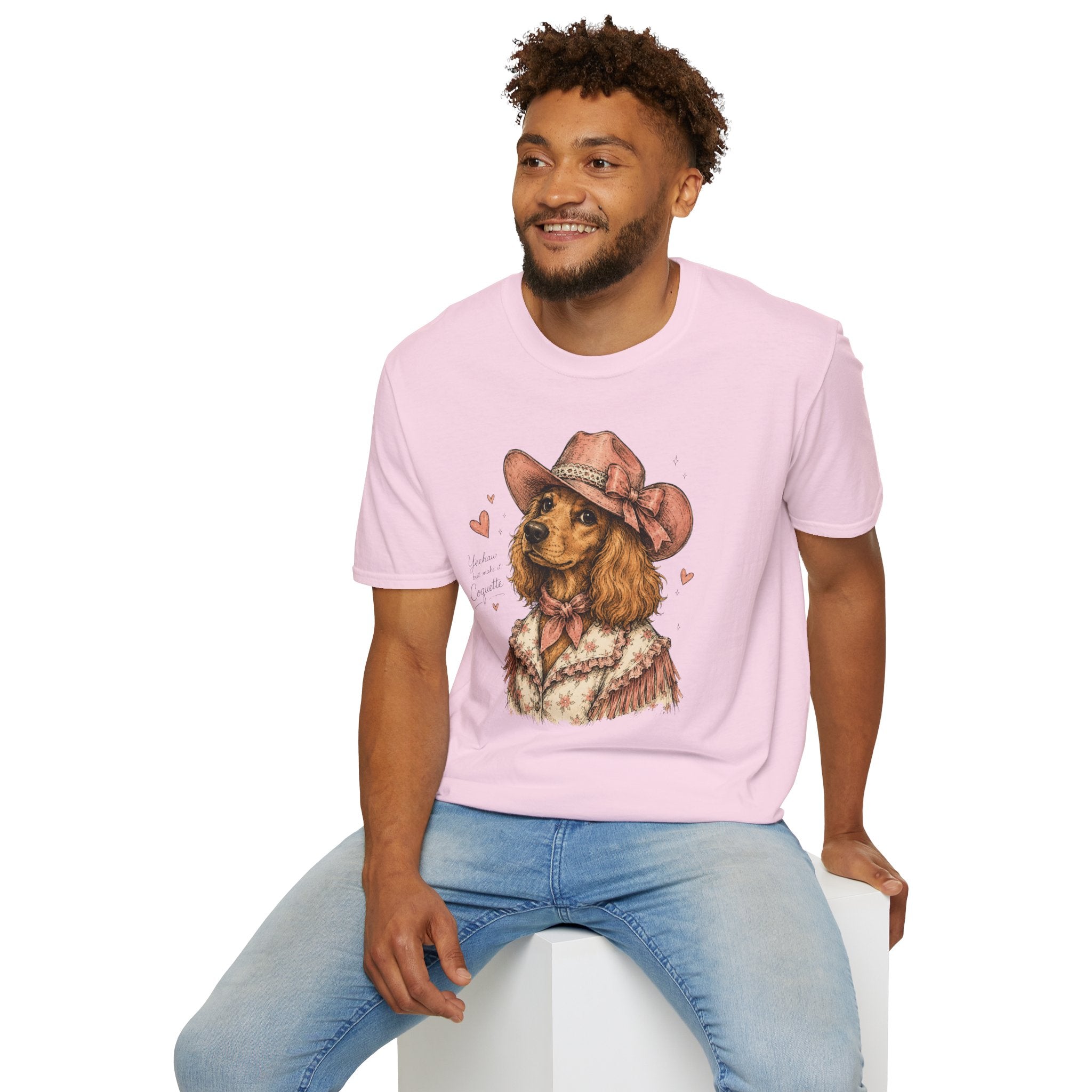 Yeehaw Dog T-shirt