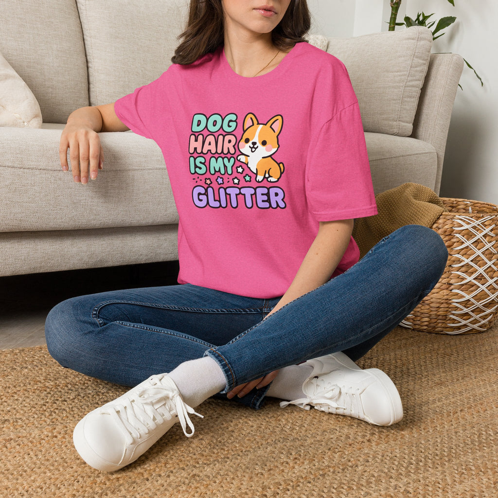 Dog Hair Glitter T-Shirt