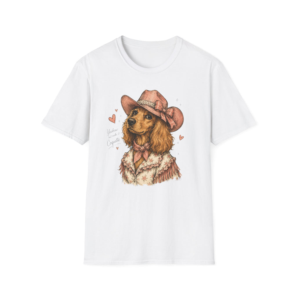 Yeehaw Dog T-shirt