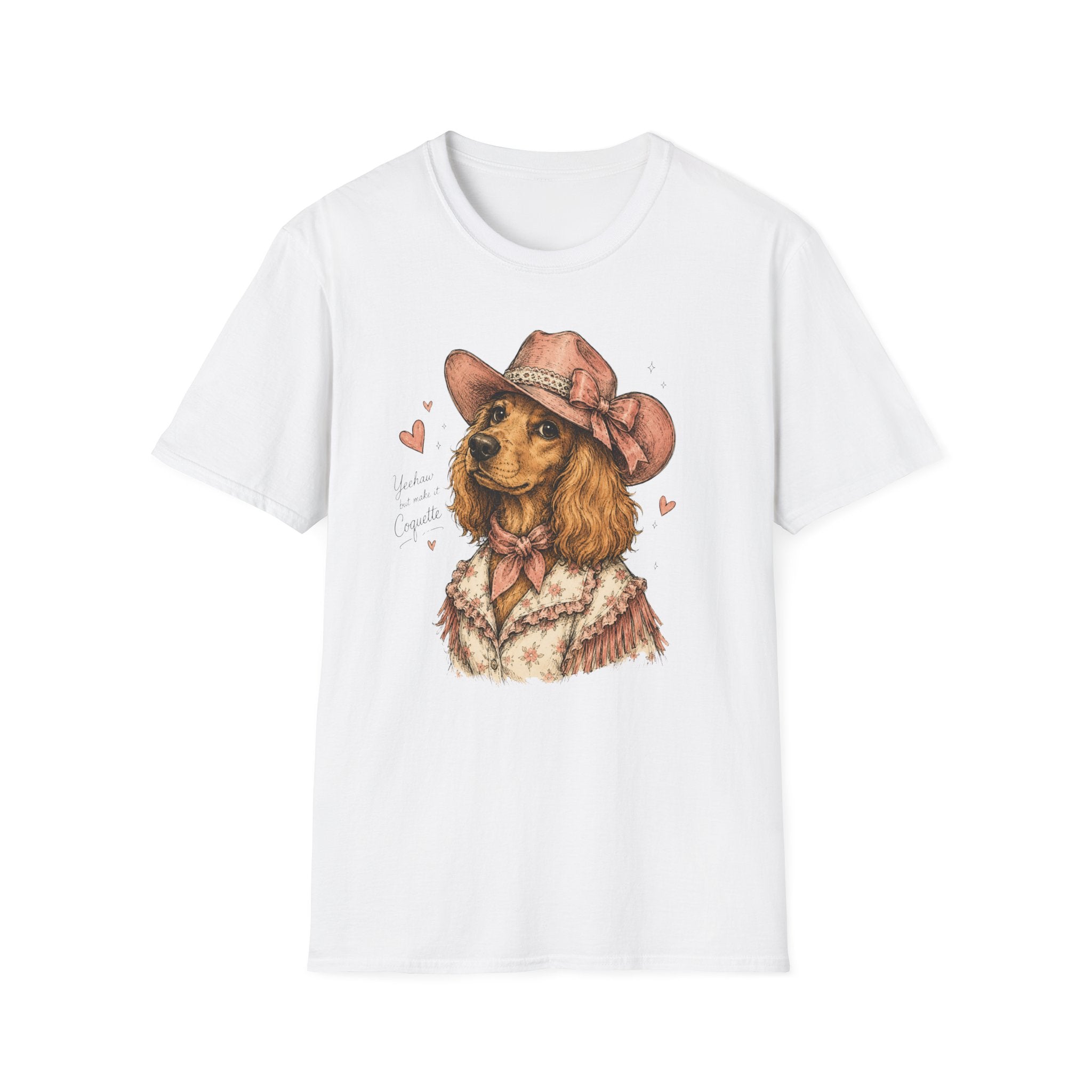 Yeehaw Dog T-shirt