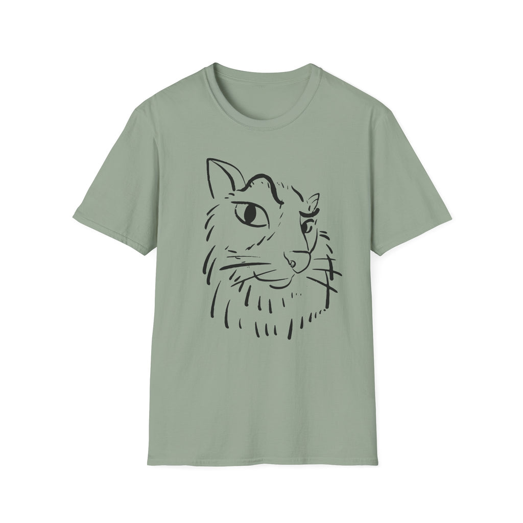 Questioning Cat T-shirt