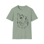Questioning Cat T-shirt