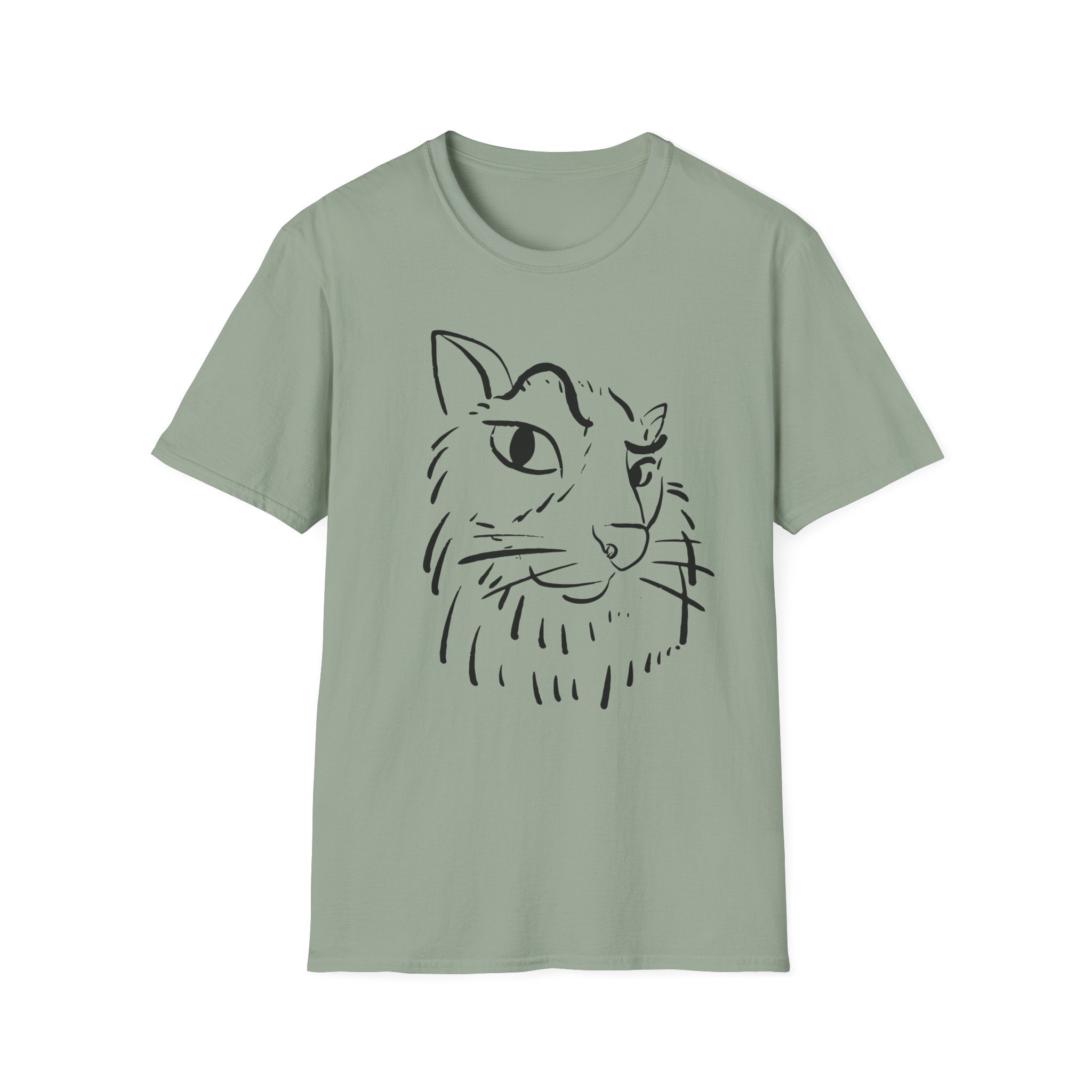 Questioning Cat T-shirt
