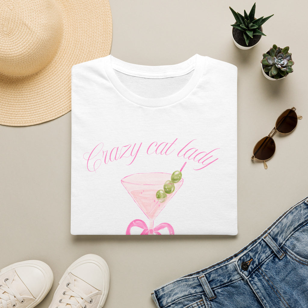Crazy Cat Lady T-shirt
