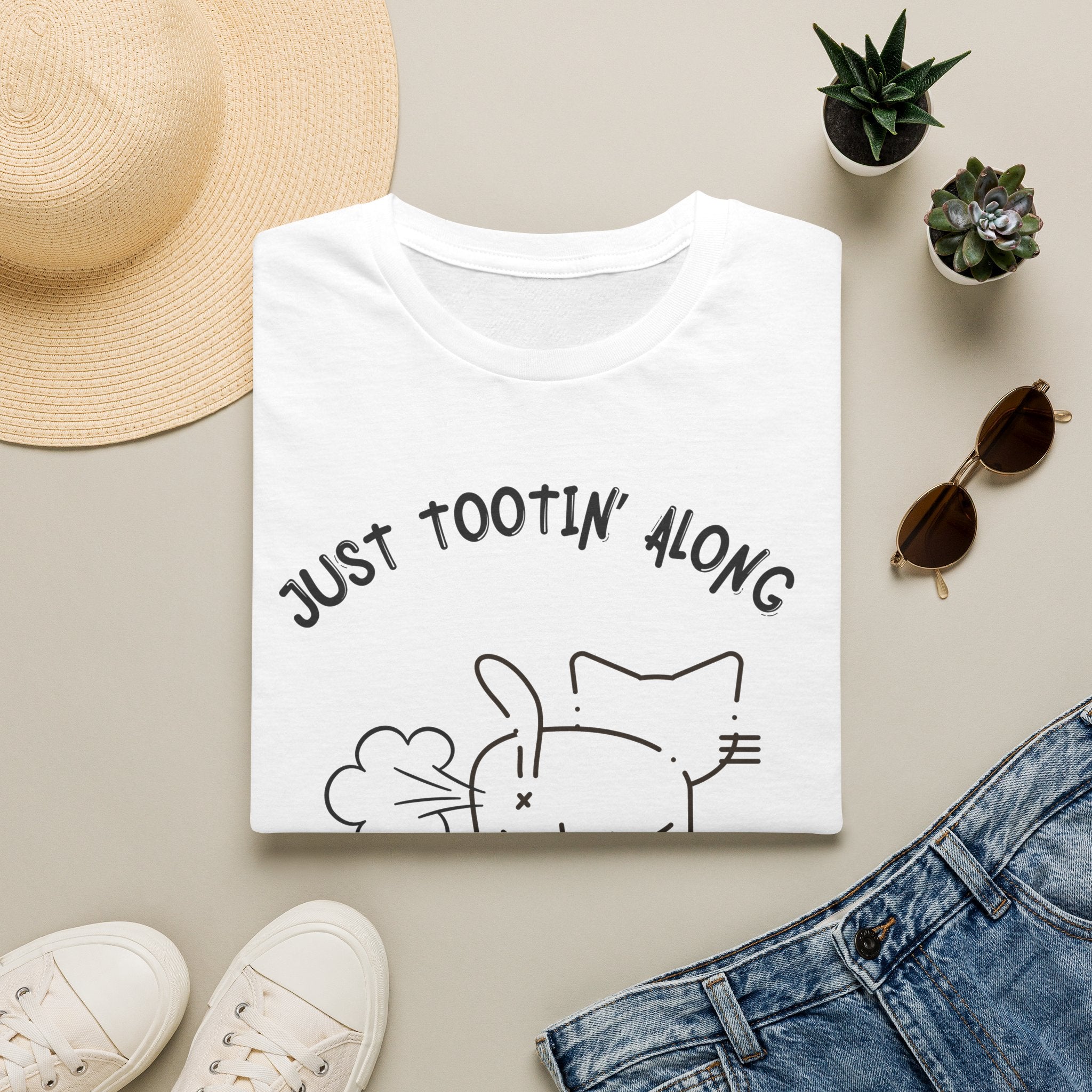 Just Tootin T-shirt