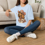 Yeehaw Dog T-shirt