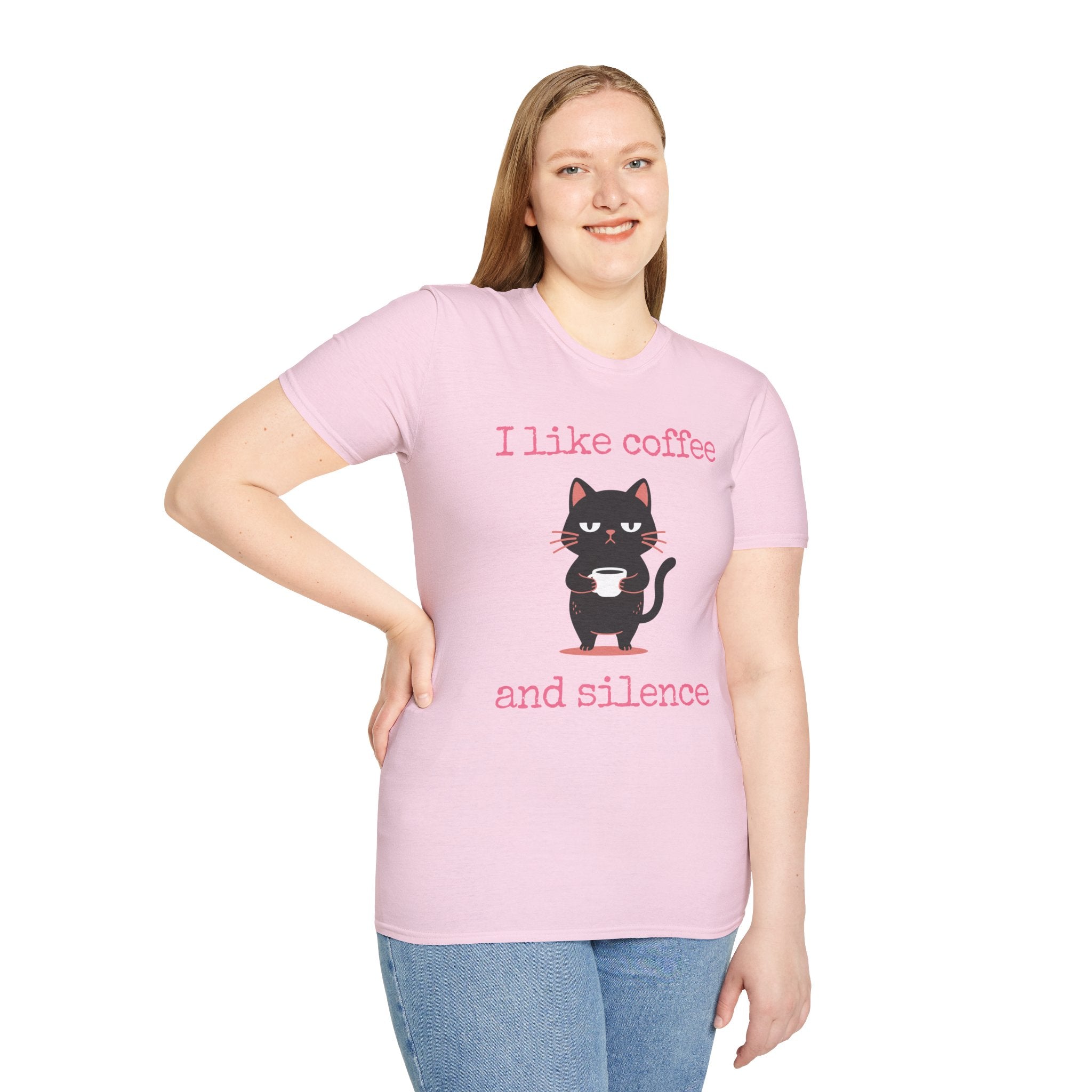 Coffee & Silence T-Shirt