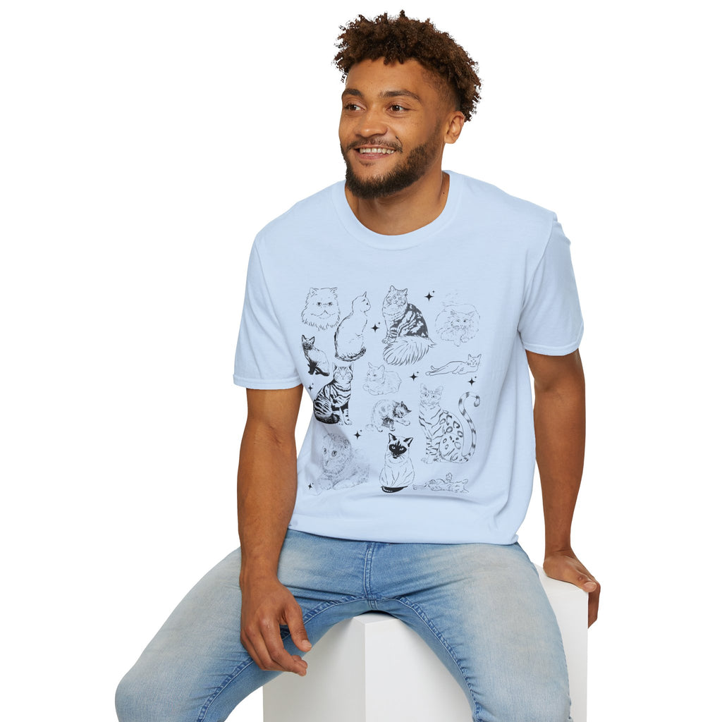 Clowder of Cats T-shirt