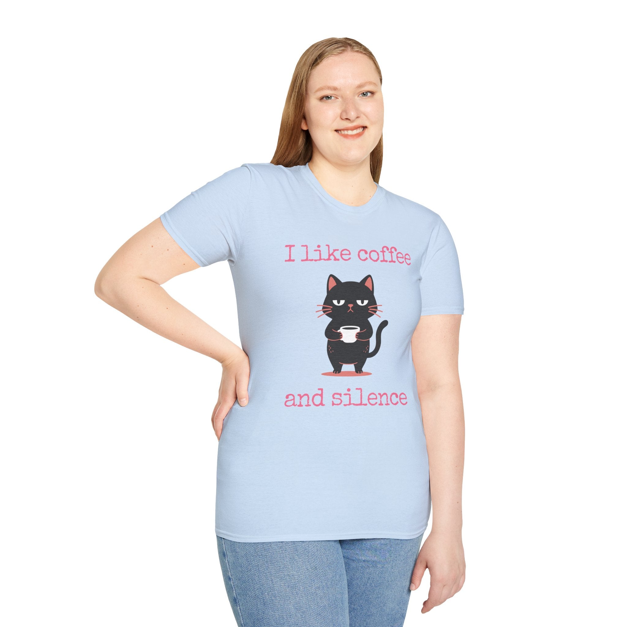 Coffee & Silence T-Shirt