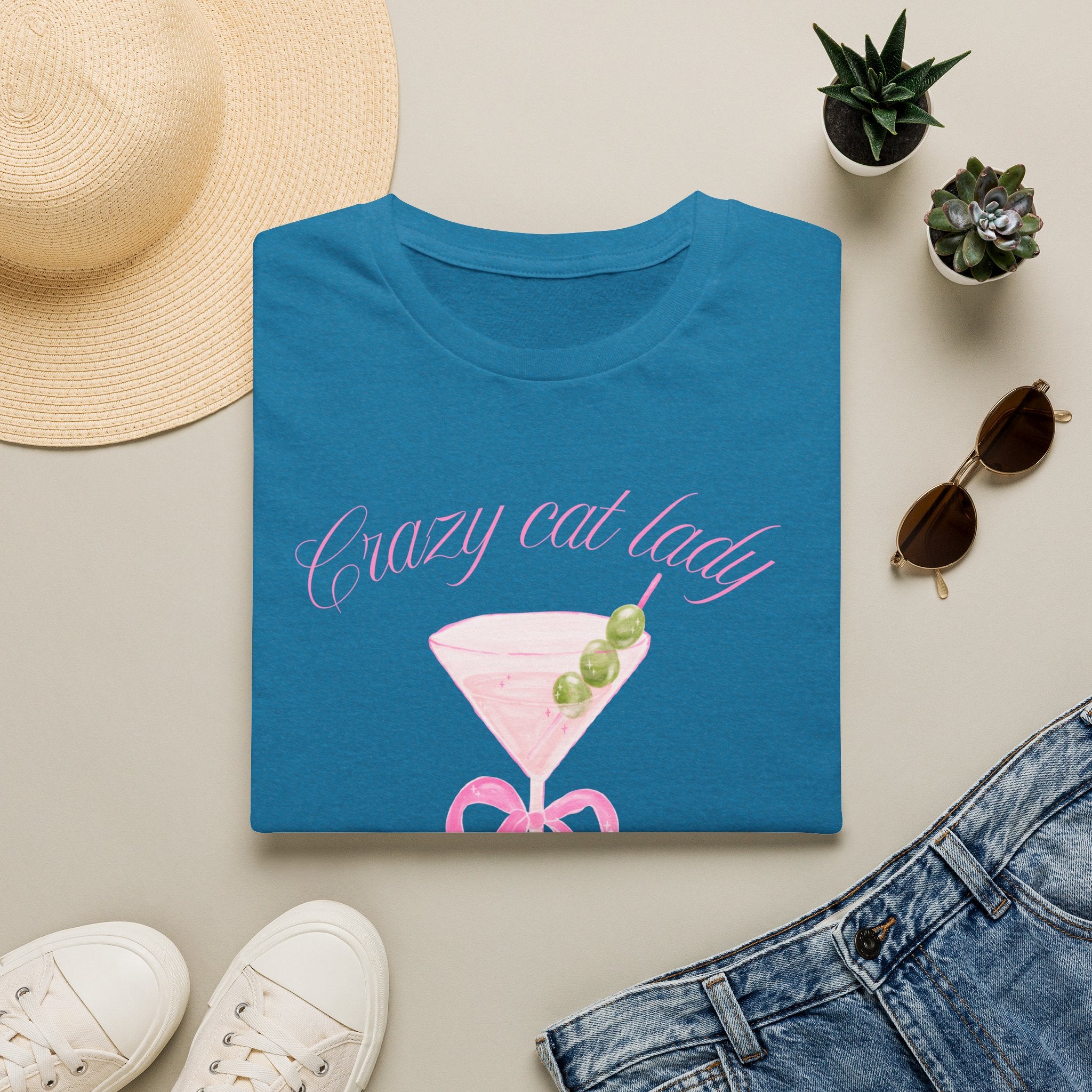 Crazy Cat Lady T-shirt