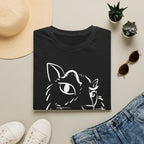 Questioning Cat T-shirt
