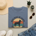 Dogs Make Me Happy T-Shirt