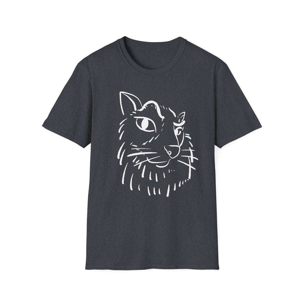 Questioning Cat T-shirt