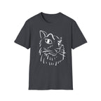 Questioning Cat T-shirt