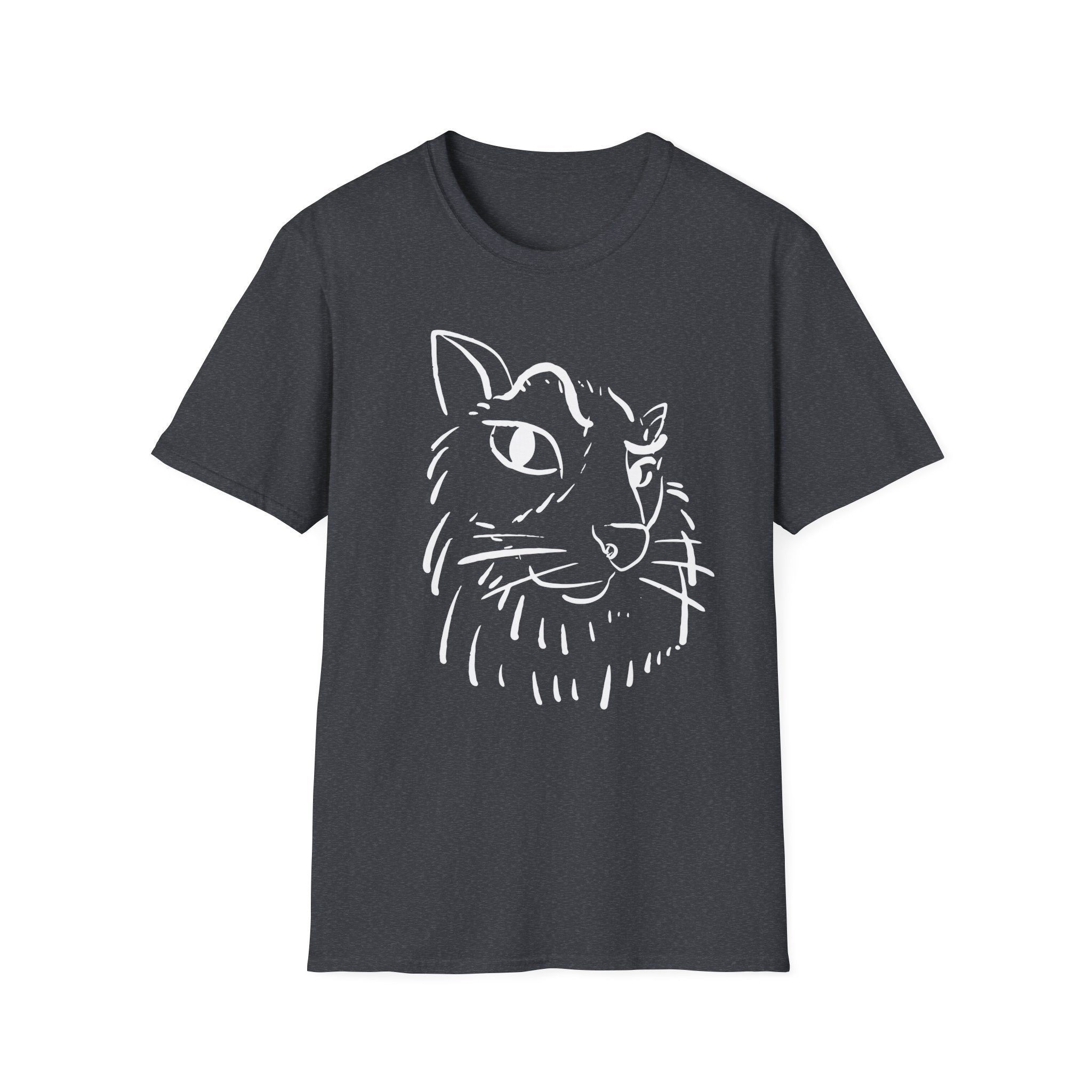 Questioning Cat T-shirt