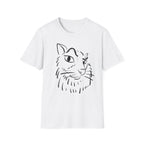 Questioning Cat T-shirt