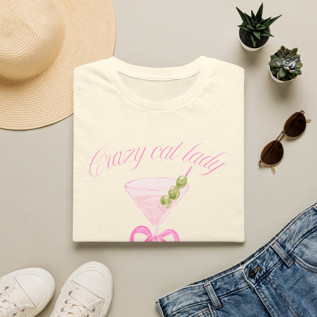 Crazy Cat Lady T-shirt