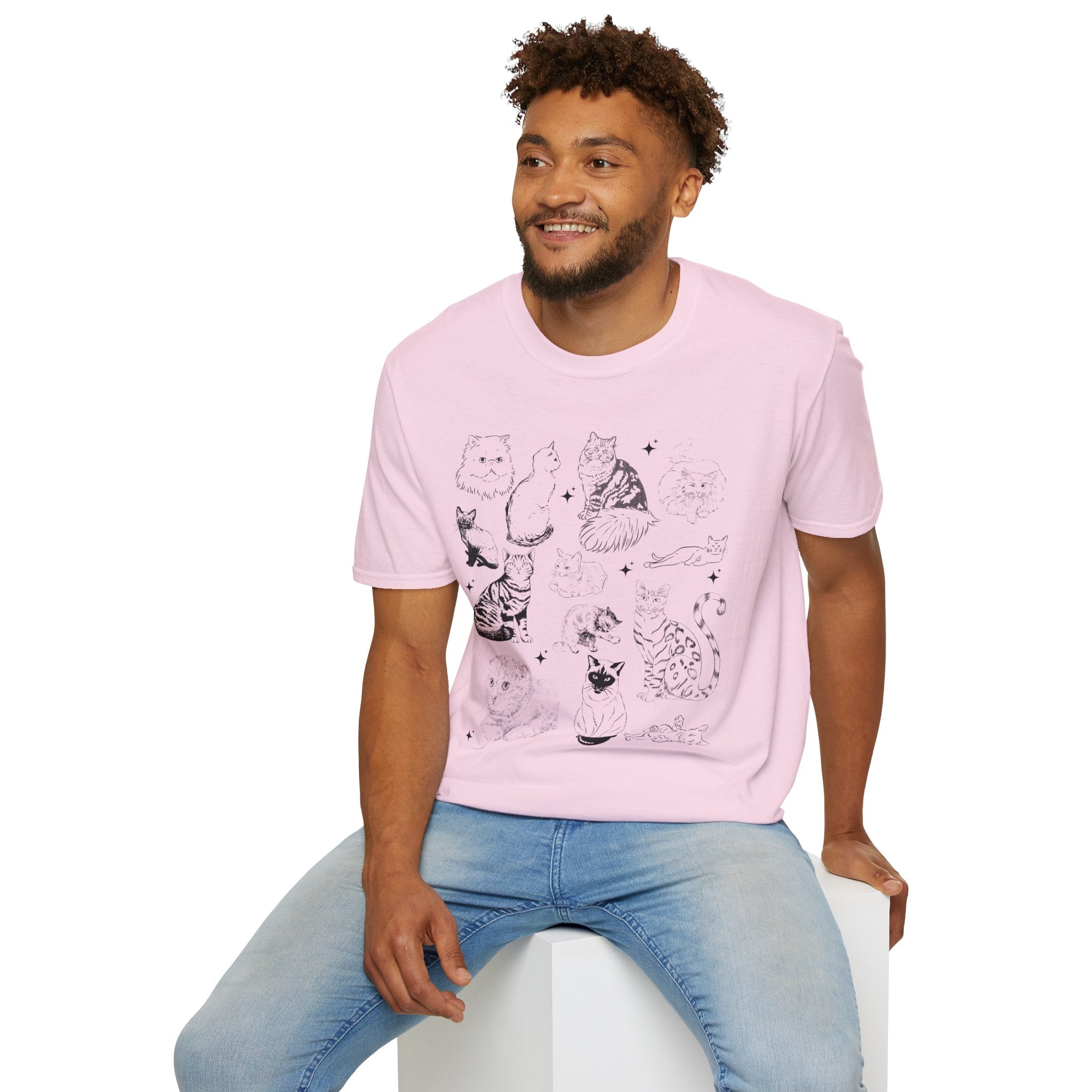Clowder of Cats T-shirt