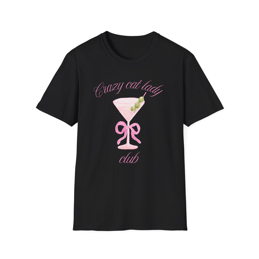 Crazy Cat Lady T-shirt