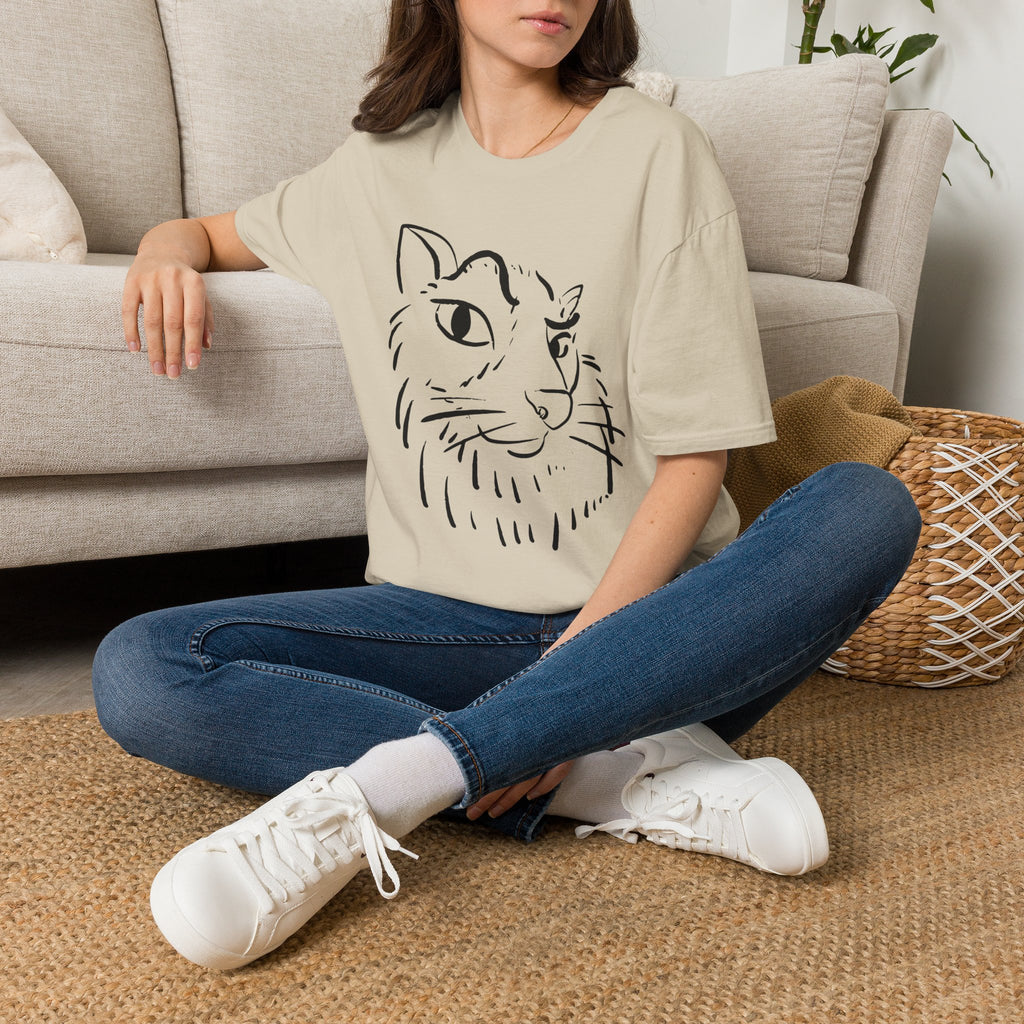 Questioning Cat T-shirt