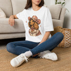 Yeehaw Dog T-shirt