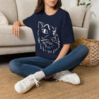 Questioning Cat T-shirt