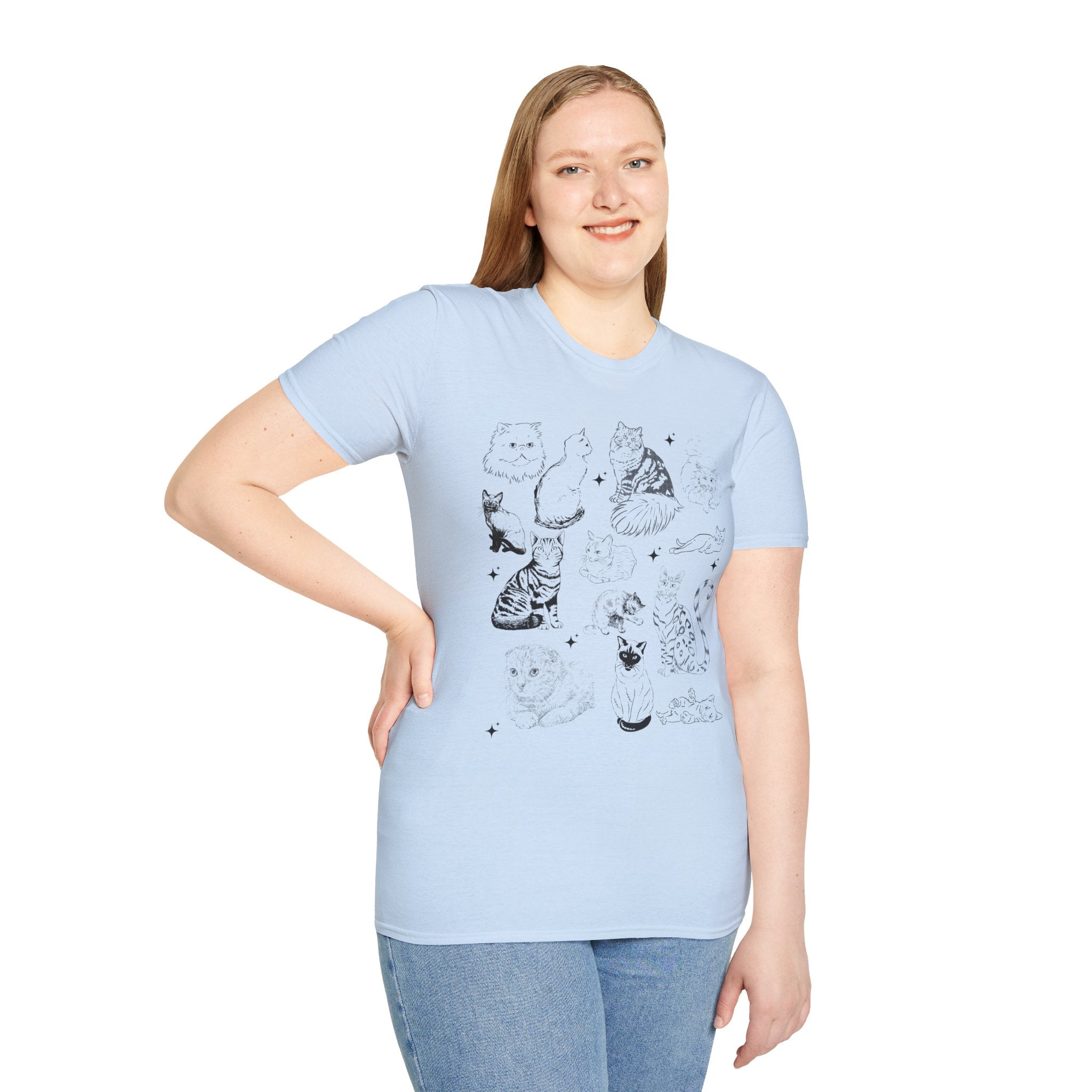 Clowder of Cats T-shirt