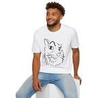 Questioning Cat T-shirt