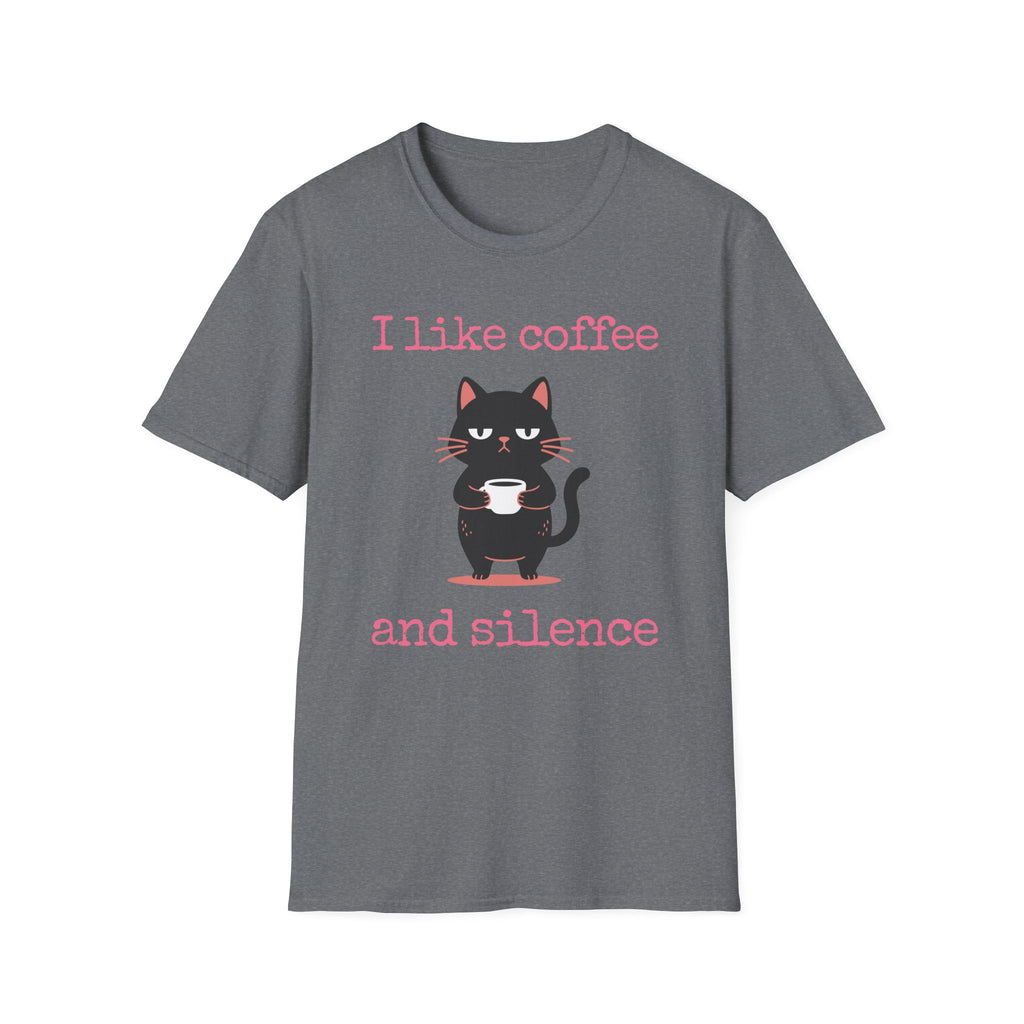 Coffee & Silence T-Shirt