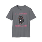 Coffee & Silence T-Shirt