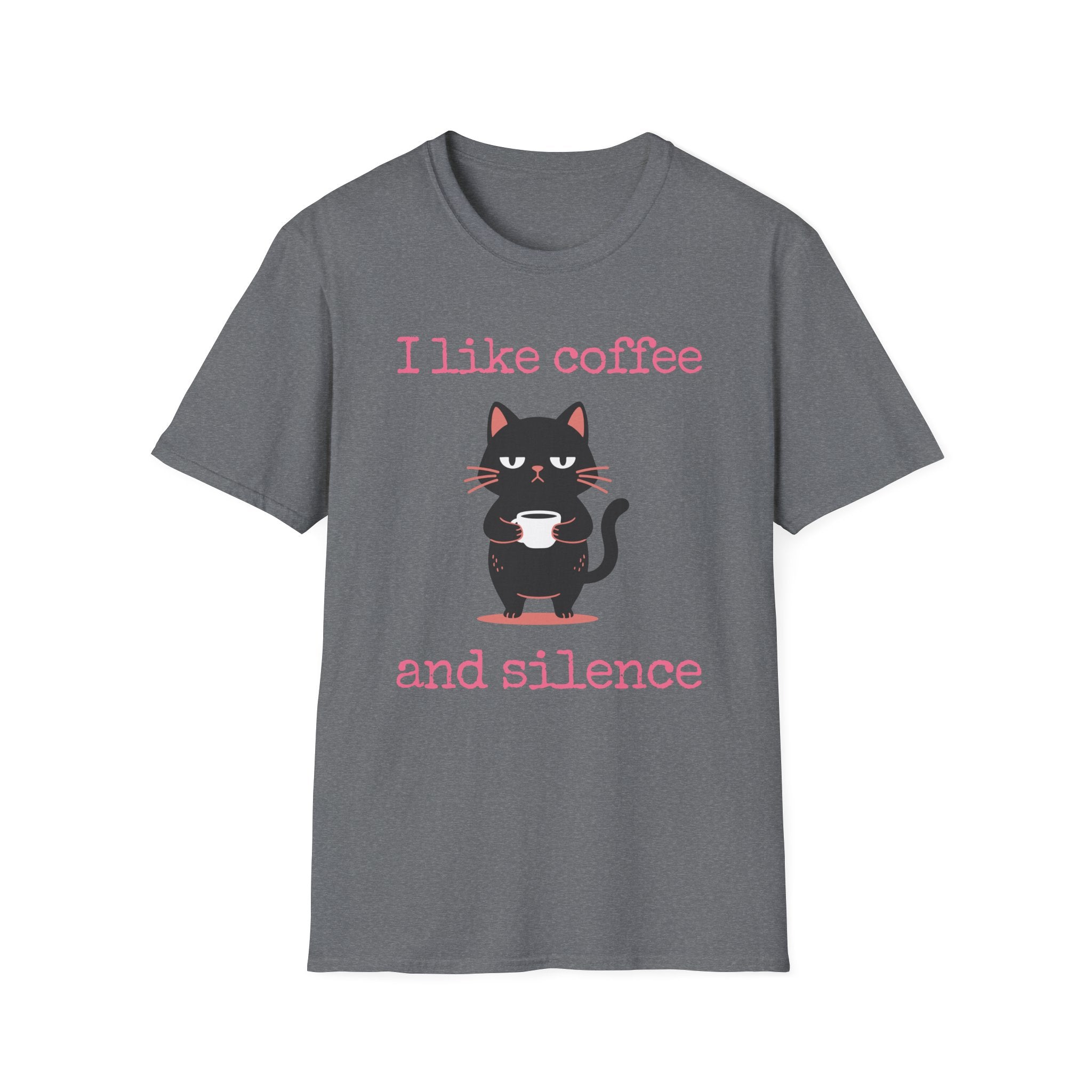 Coffee & Silence T-Shirt