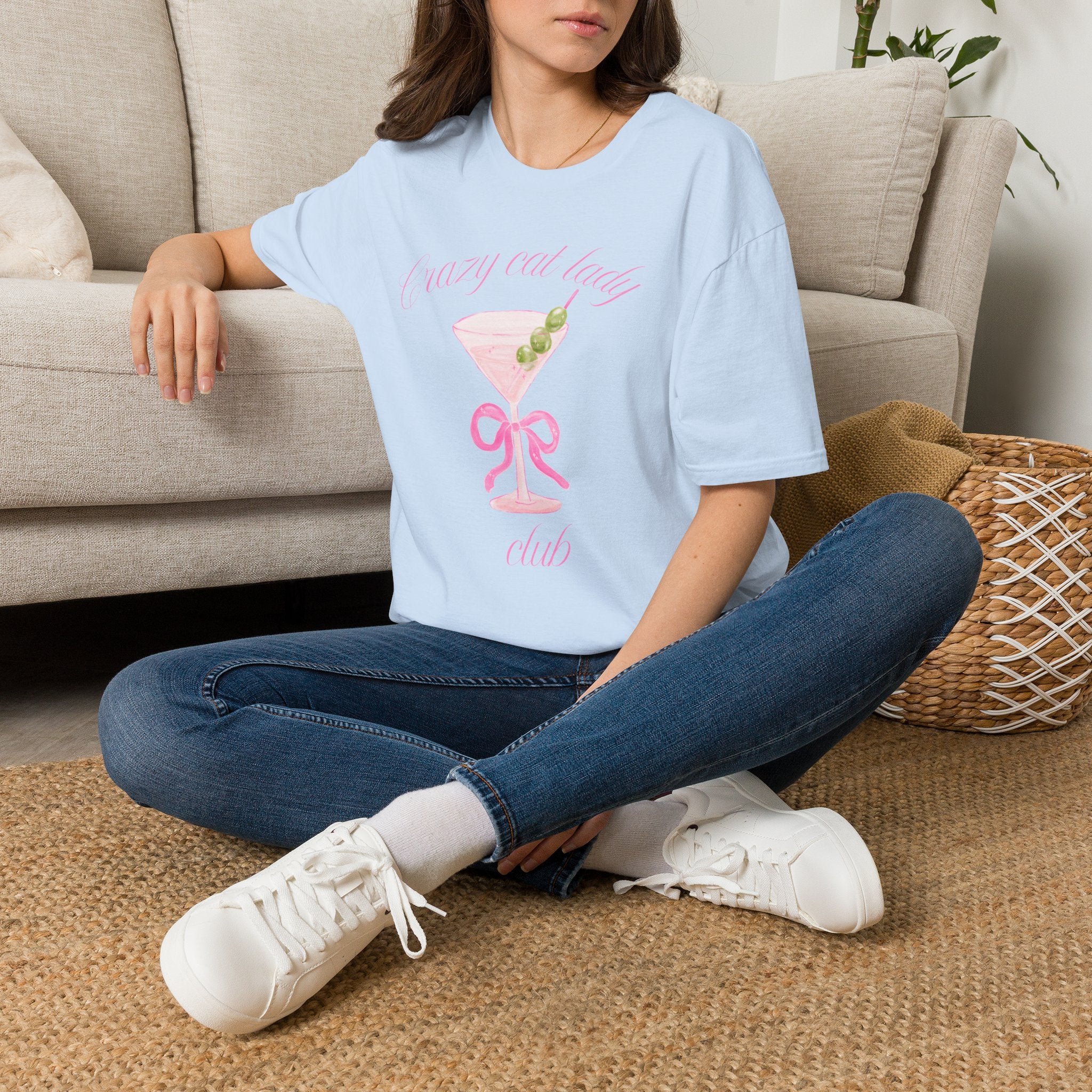 Crazy Cat Lady T-shirt