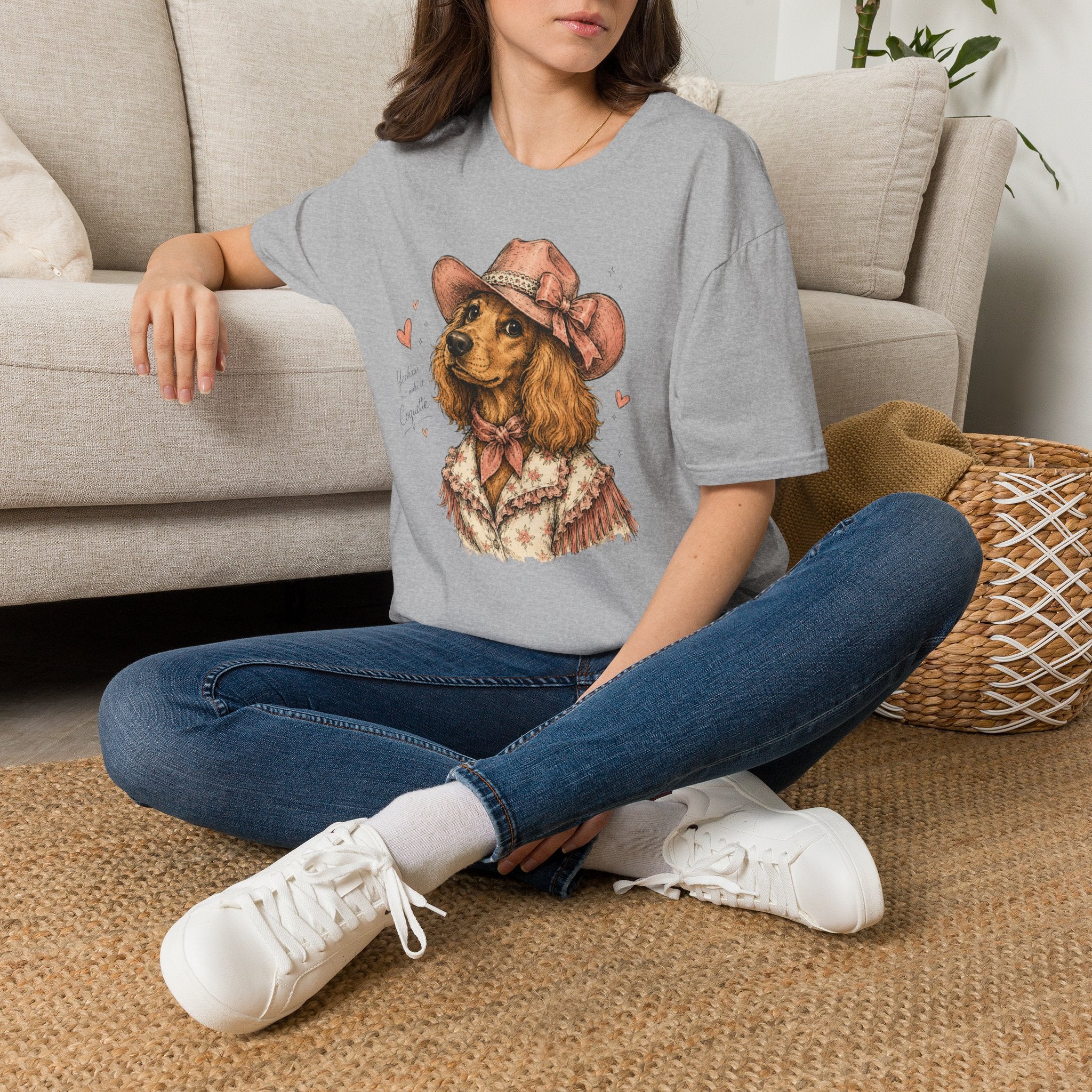 Yeehaw Dog T-shirt