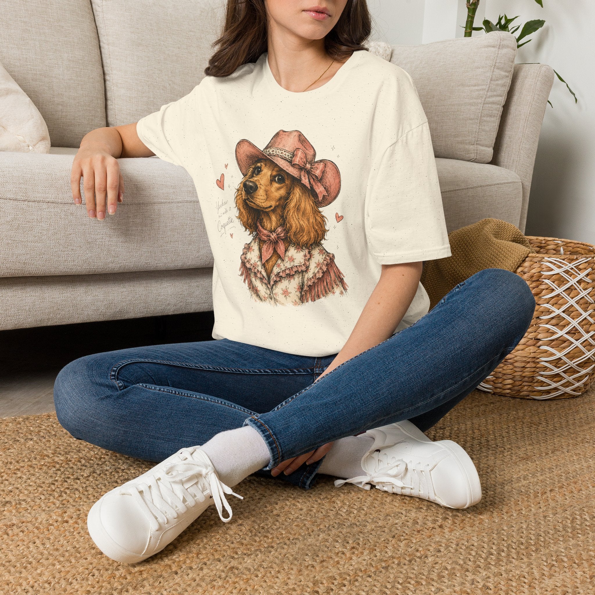 Yeehaw Dog T-shirt