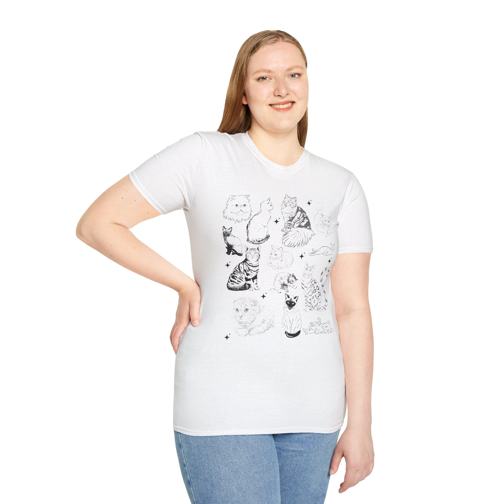 Clowder of Cats T-shirt