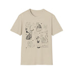 Clowder of Cats T-shirt