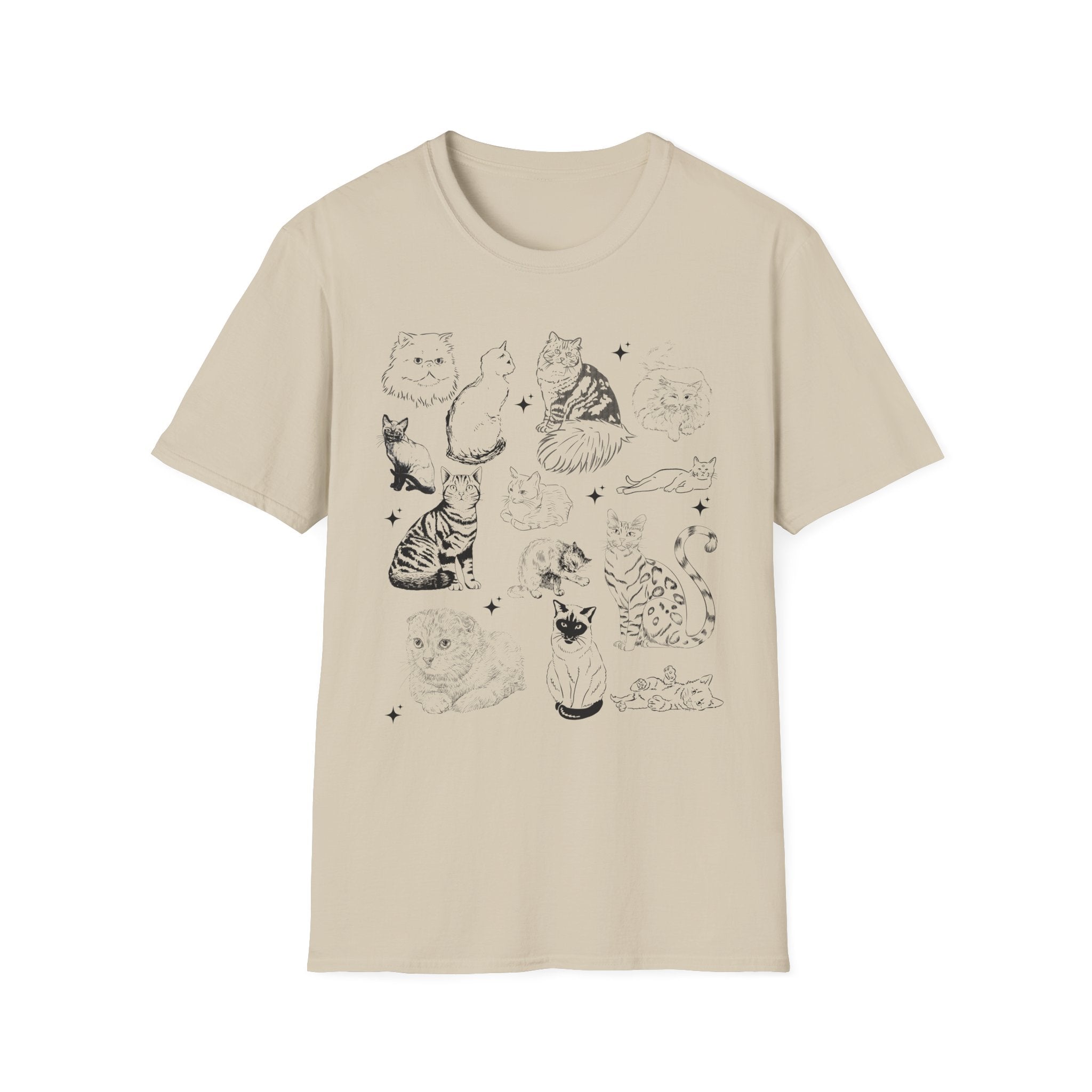 Clowder of Cats T-shirt