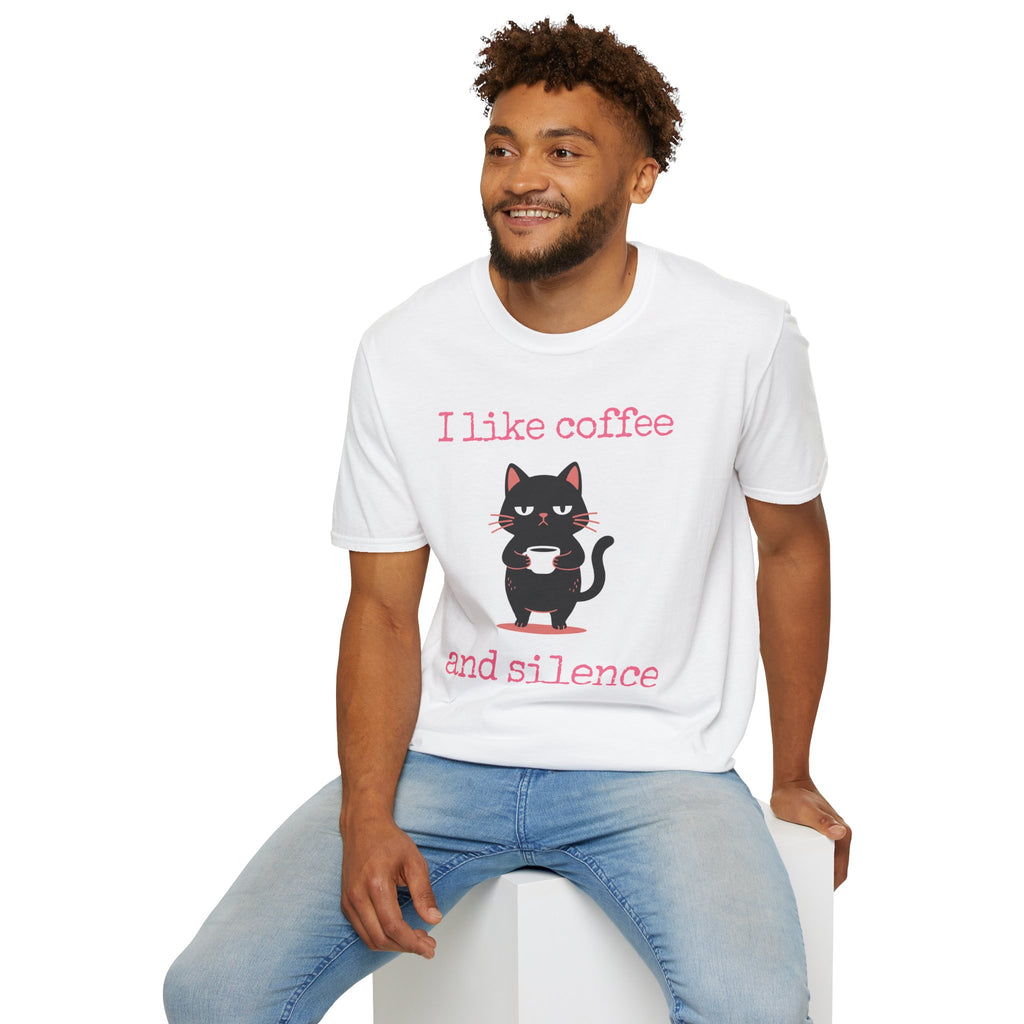 Coffee & Silence T-Shirt