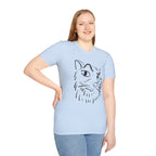 Questioning Cat T-shirt
