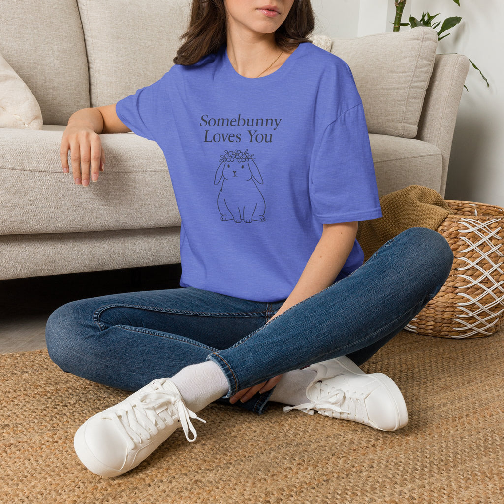 Somebunny Loves You T-Shirt