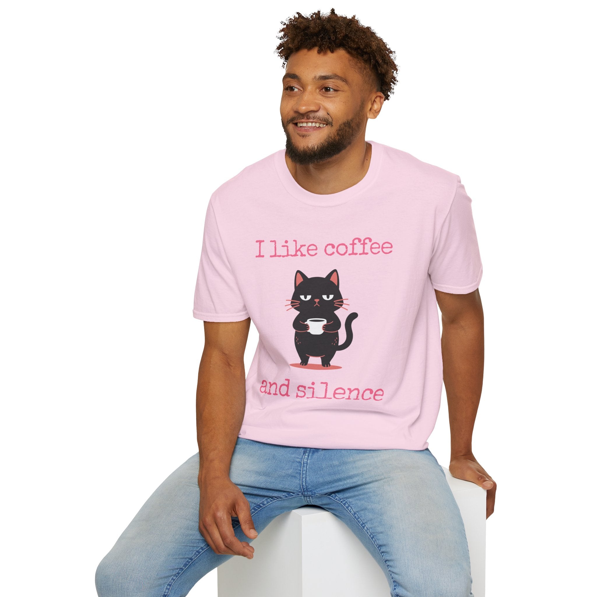Coffee & Silence T-Shirt