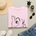 Questioning Cat T-shirt