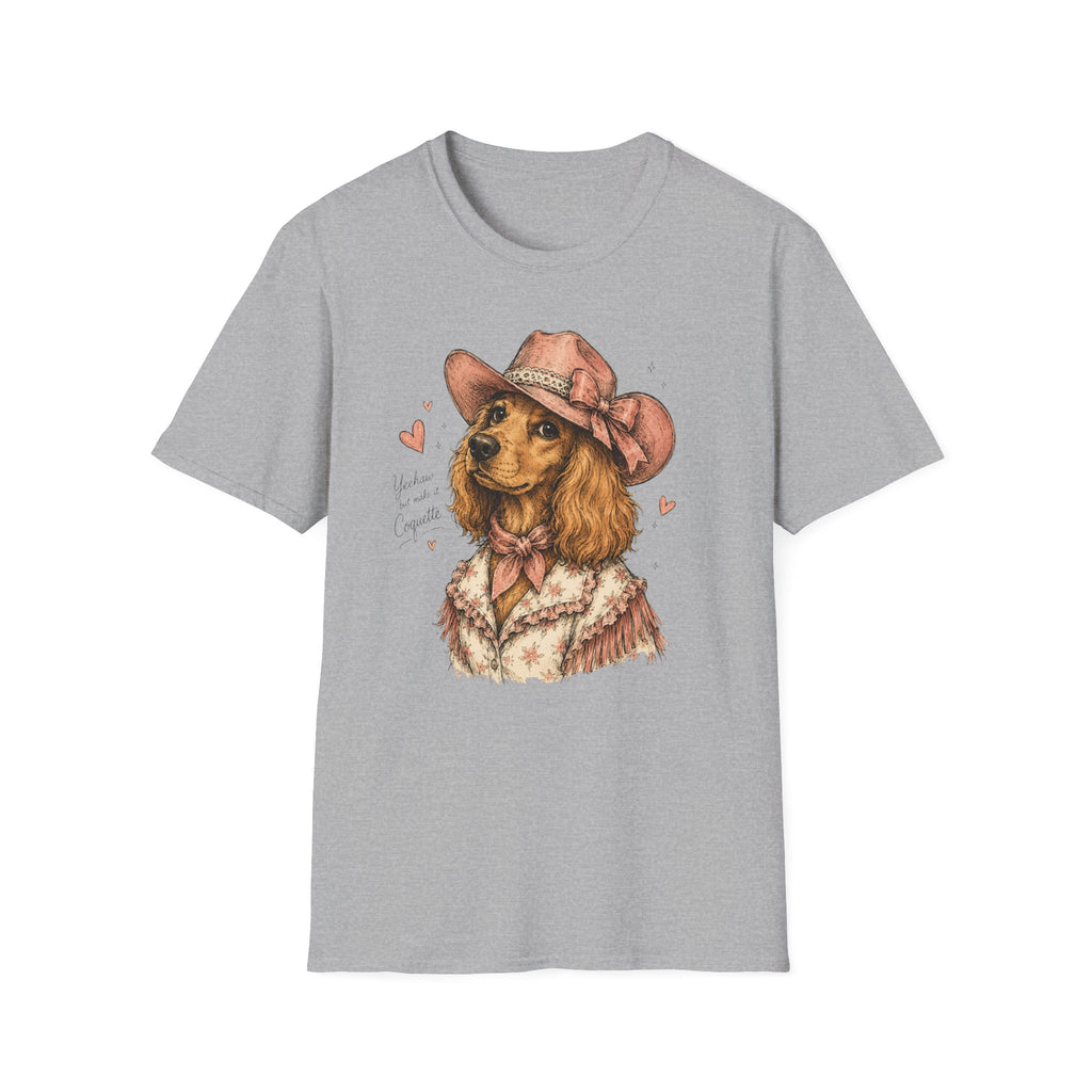 Yeehaw Dog T-shirt