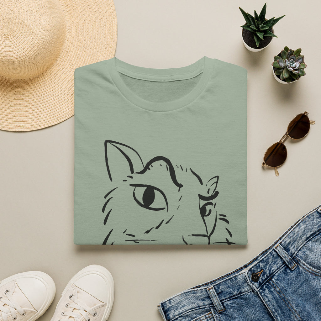 Questioning Cat T-shirt